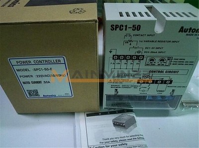 ONE NEW Autonics Power Controllers SPC1-50-E SPC150E *lm