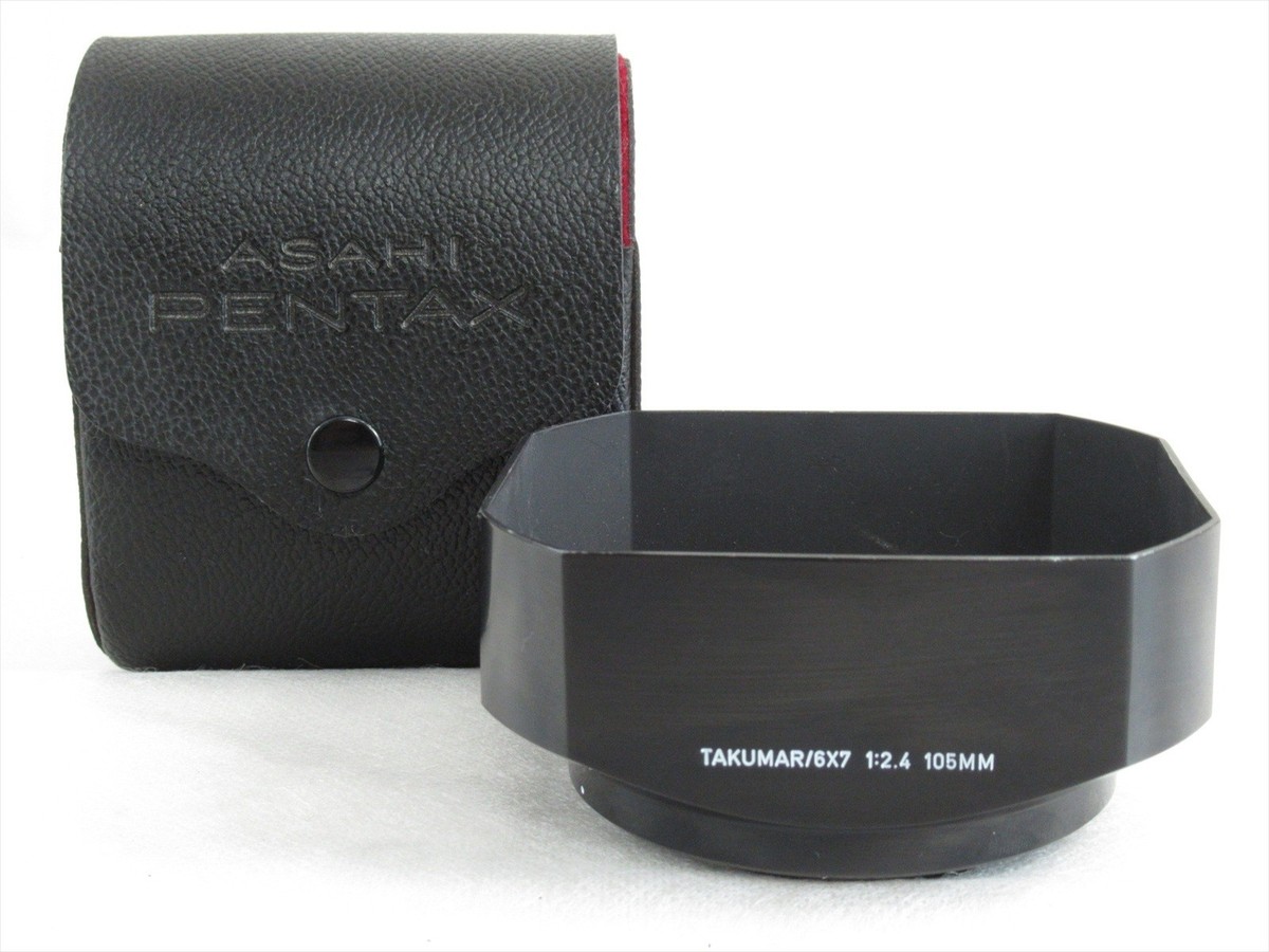 EXC+++】Pentax Takumar 6x7 105mm f/2.4 Genuine Metal Lens Hood