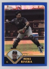 2003 Topps Chrome Traded & Rookies Refractor Mike Rivera #T11 09jb