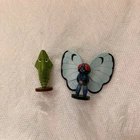 TOMY 1999 METAPOD BUTTERFREE Vintage Pokemon Figure CGTSJ Nintendo