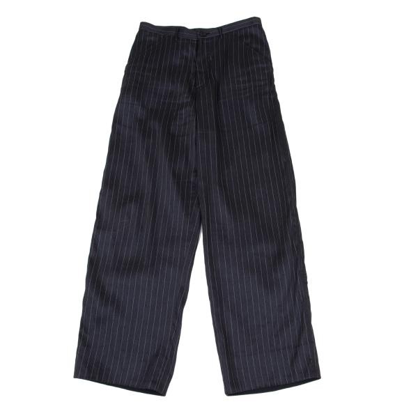 GIORGIO ARMANI Linen Pinstripe Pants Size 44(K-157554) | eBay