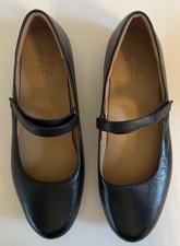 Naturalizer Women's Maxwell-Mary Jane Black Round Toe Ballet Flats- Size 6 Or 9