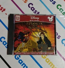 PC GAMES MAC DISNEY IL PIANETA DEL TESORO PERICOLO NELLO SPAZIO COME NUOVO ITA