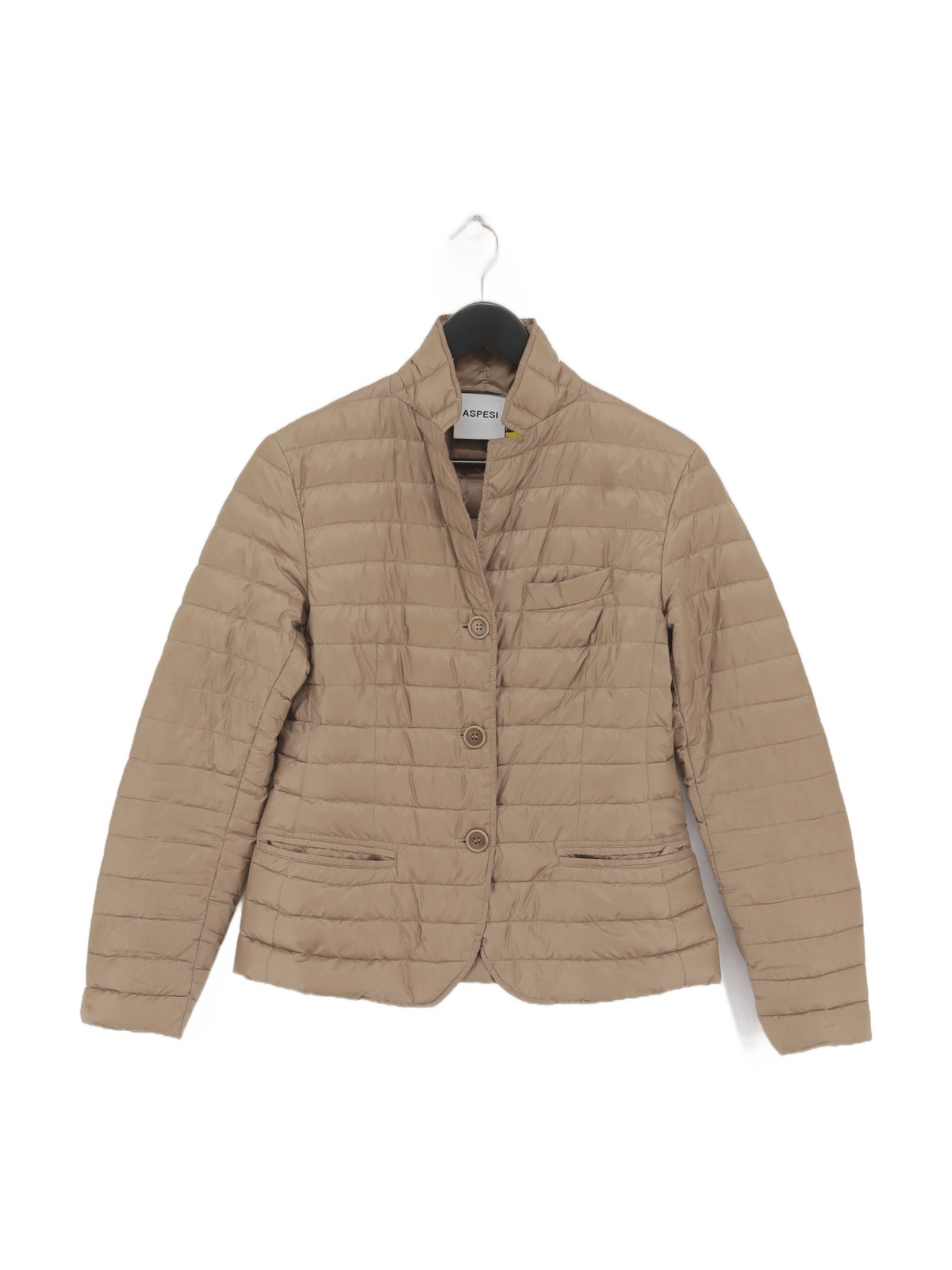 ALTRA ASPESI Cappotto Donna M Marrone Poliestere con Altro Trapuntato