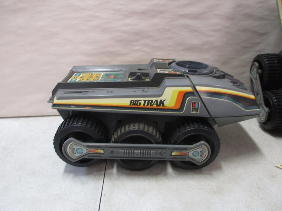 1979 Milton Bradley Big Trak and Transport - Image 3 of 4
