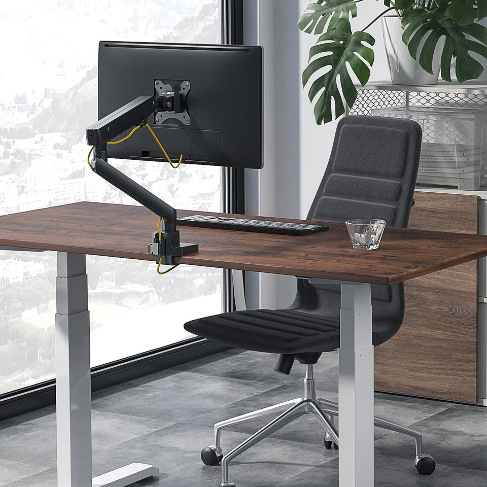 Monitorhalterung Tisch Halterung bis 8 kg / 9 kg Monitorständer VESA CAVO Motion - Bild 3 von 4