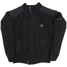 PAUL & SHARK Yachting Wool Knit Mens Full Zip...
