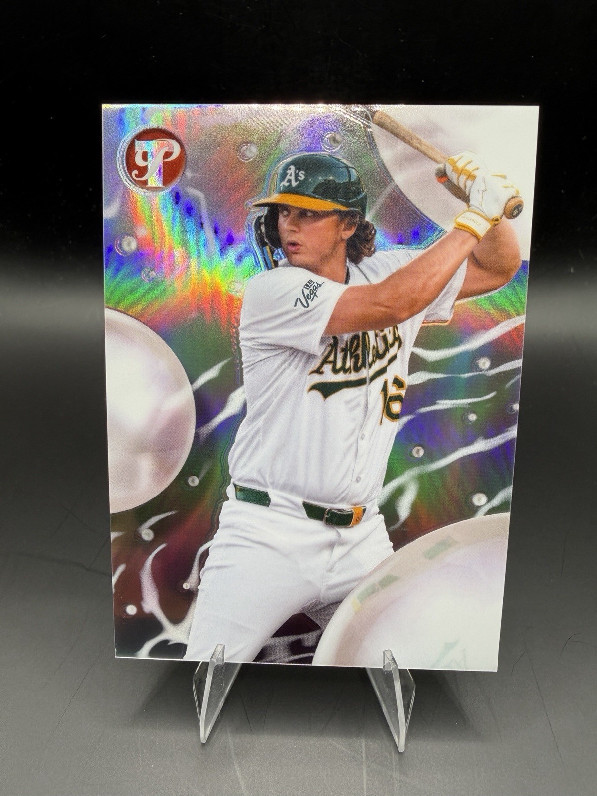 Nick Kurtz #PE-13 Baseball Cards 2026 Topps Pristine Pearlescent trading card — raw and PSA graded price guide