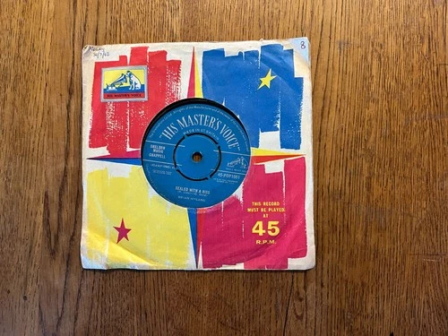 Brian Hyland - Sealed With A Kiss / Summer Job (1962) 7" single VG+