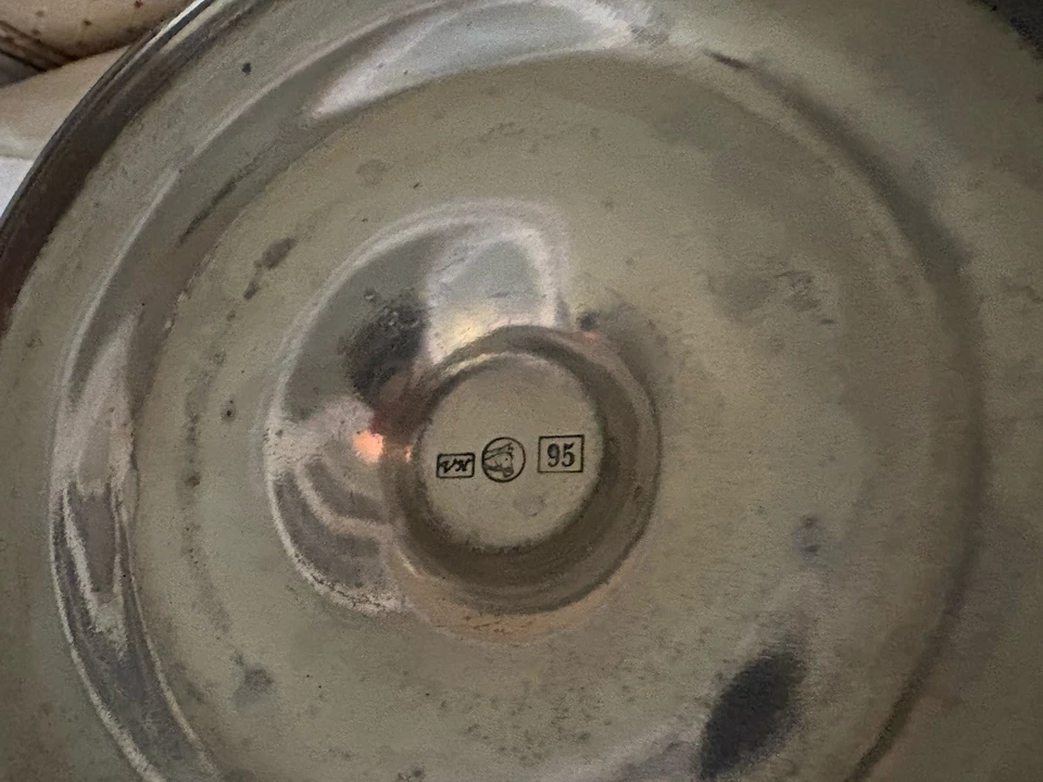 Candelabro de peltre de cinco brazos Vagabond House Foto 4 de 4