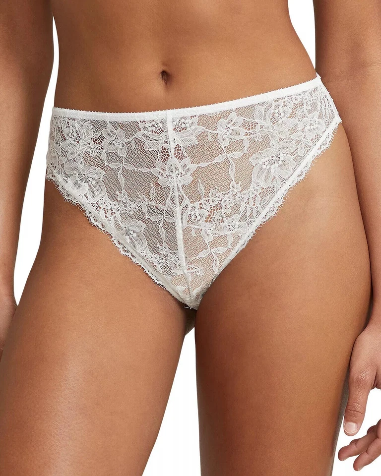 Polo Ralph Lauren High Waist Brief Ecru Lace, M - Image 2 of 3
