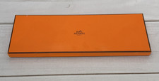Authentic Hermes Empty Orange Tie Box  15  X ...