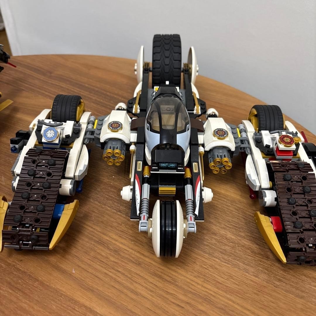 りょあ　プロジェクター LEGO NINJAGO 70595 Ultra Stealth Raider w/minifigure | eBay