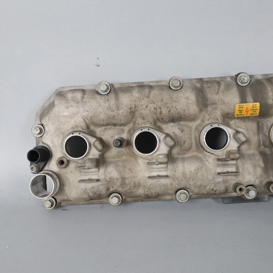 2006-2010 BMW M5 M6 S85 Left Engine Valve Cover 11127891022 OEM Used - Image 3 of 4