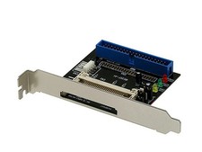 Monoprice IDE to Compact Flash CF Adapter w/PCI Bracket