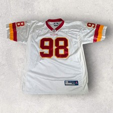 Vintage Reebok Washington Redskins Brian Orakpo #98 Stitched Jersey Mens Size 56