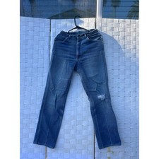 60 s Blue Denim Lee Jeans