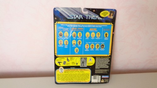 Star Trek Classic Capt. Kirk in Casual Attire 4.5-in Figure Playmates 1996 moc - Picture 3 of 10