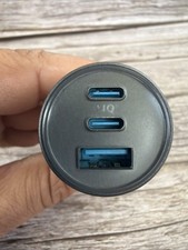 Anker Triple-Port - 3 Port - High Speed Car C...