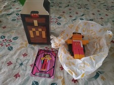 2025 McDonald's Minecraft Adult Happy Meal BIRDIE WINGS With Unused Code Card
