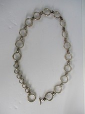 Vintage Metal GoGo Belt Round Heavy Classic