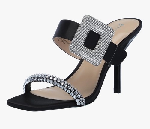 Betsey Johnson sandalo donna con tacco Anny. Taglia: 7,5 US. Nuovo Con Scatola. - Foto 3 di 19