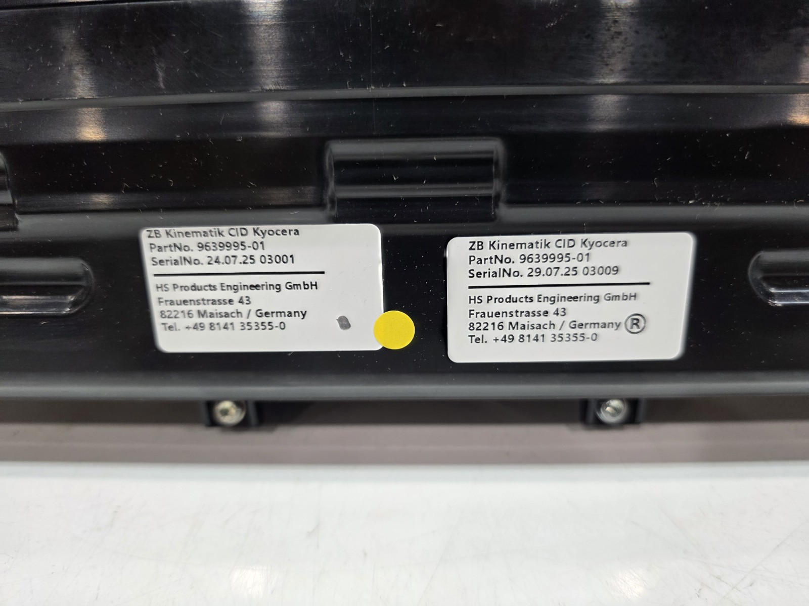 ROLLS ROYCE PHANTOM CENTRAL INFORMATION DISPLAY MECHANISM OEM 51459639995