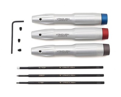 Vanquish Products Standard Hex Driver Tool Set w/Bearing Cap [VPS08410]