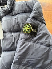 Stone Island Jacke. Neu mit Etikett. Gr. L  Dunkelblau