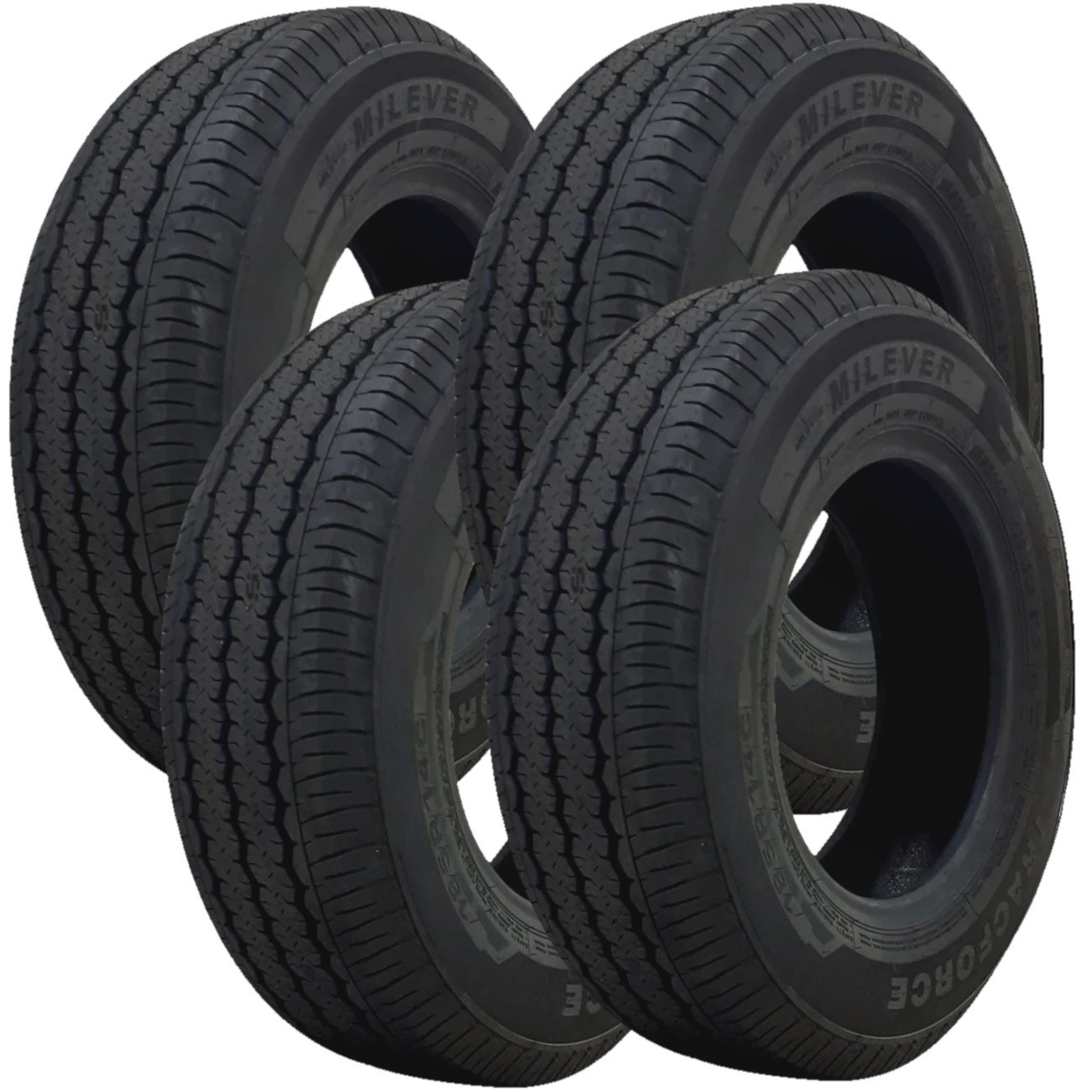 4 x 2156515C MILEVER ML150 104/102T Van Commercial Tyres 2156515 215/65R15C