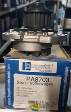 BUGATTI PA8703 POMPA ACQUA PER VOLKSWAGEN POLO - SEAT TERRA