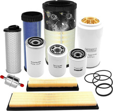 Maintenance Filter Kit Bobcat T66 T64 T76 S76 S62 S64 S66 S86 T62 T86 Oil Fuel