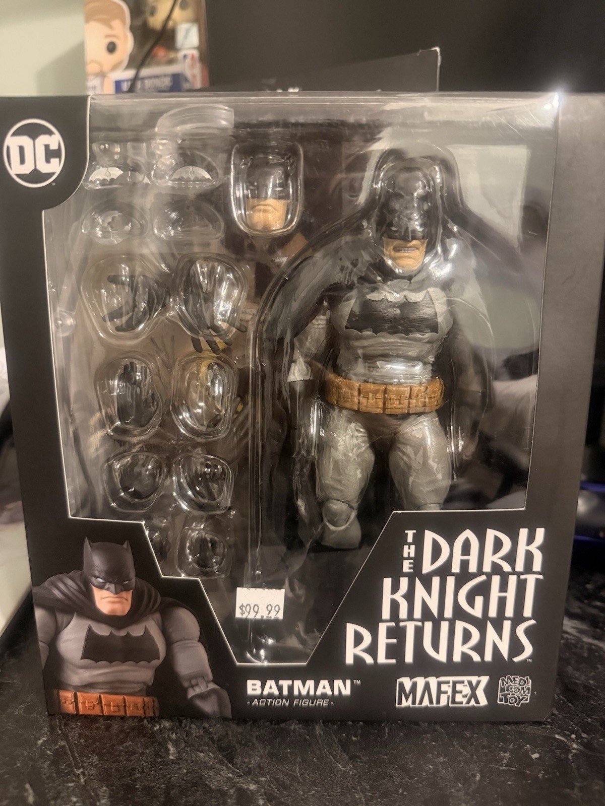 Medicom Mafex The Dark Knight Returns 6" Batman Action Figur