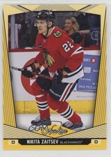 2024-25 O-Pee-Chee Yellow Border Nikita Zaitsev #310 0d95