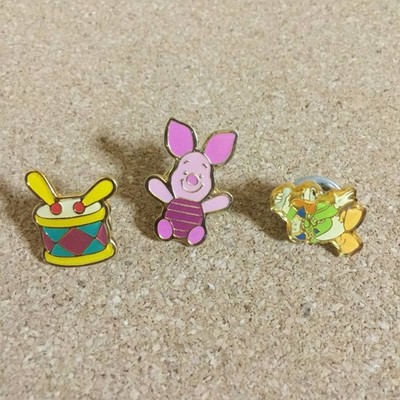 Disney Abzeichen 3 Set Donald Ferkel Trommel 7b