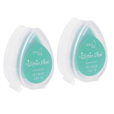 Craft Pads, 2 Piece Washable Rainbow and Mint Green