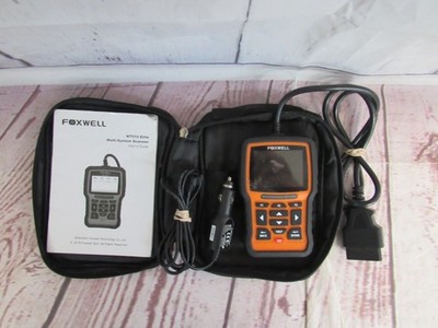 Foxwell Multi System Scanner NT510 Elite Professional OBDII Diagnostic Scan Tool