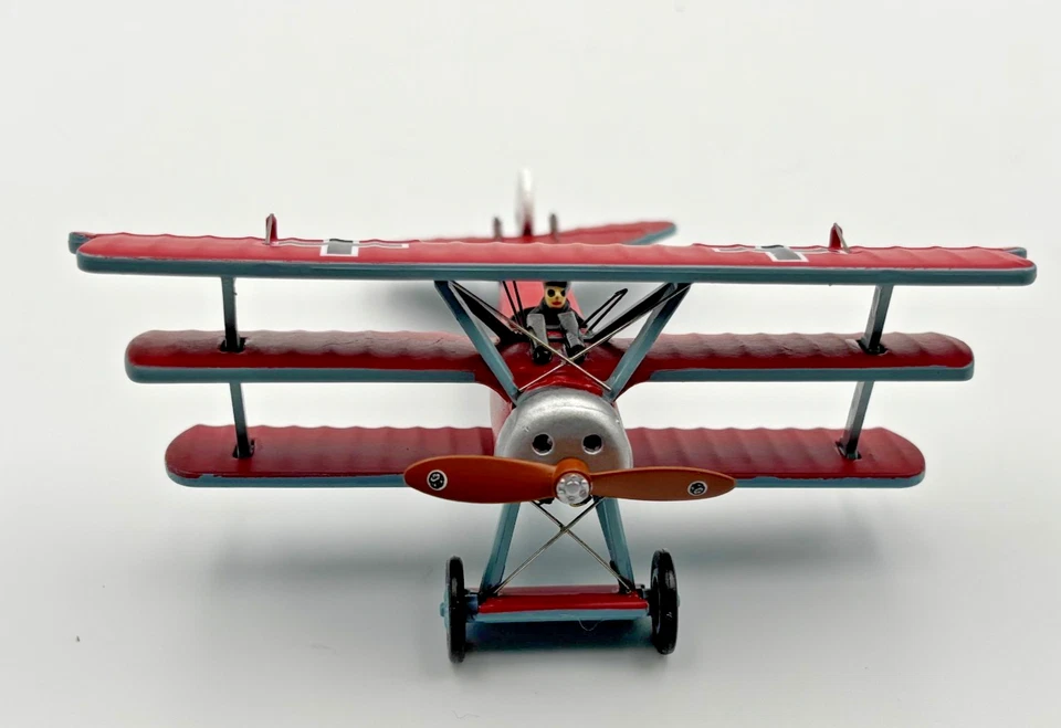 SELLO POSTAL MODELO POWER FOKKER DR.1 BARRON ROJO 1:63 Alemán Primera Guerra Mundial + 2 más Foto 3 de 4