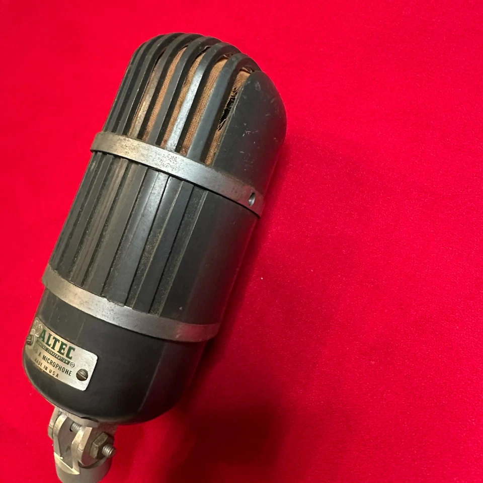 Altec 670A Microphone Vintage Rare Ribbon Microphone 120625 - Image 3 of 4