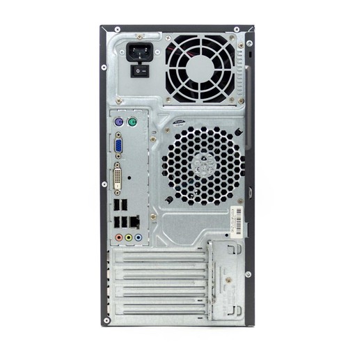 Fujitsu Esprimo P400 Core I5 Windows 10 Pro 8 Go 240 Go Ordinateur PC Rénové - Zdjęcie 3 z 4