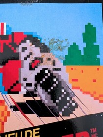 MACH RIDER Nintendo NES 1985, Game, Box, Manual, Used, Tested CDN VERSION