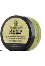 Image of BODY SHOP " HEMP " HARD WORKING FOOT PROTECTOR - 100ml - ORIGINAL FORMULA - NEW
