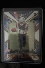2025 Panini Select - Select Future Kyle Williams #16 (RC)