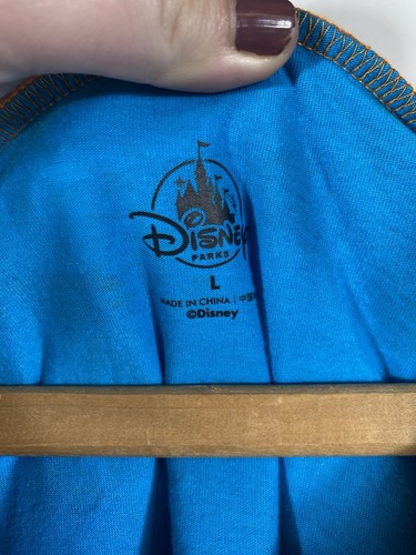 T-shirt canotta Parchi Disney grande uomo Disneyland Resort '55 crociera vacanze - Foto 8 di 12