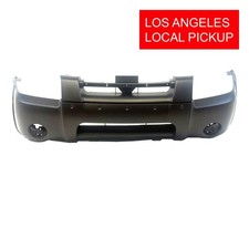 Front Bumper Cover For 2001-2004 Nissan Frontier 620229z440 Ni1000185 - La