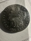 1884-S Morgan Silver Dollar $1 US Coin - San Francisco Mint - Semi-Key Date