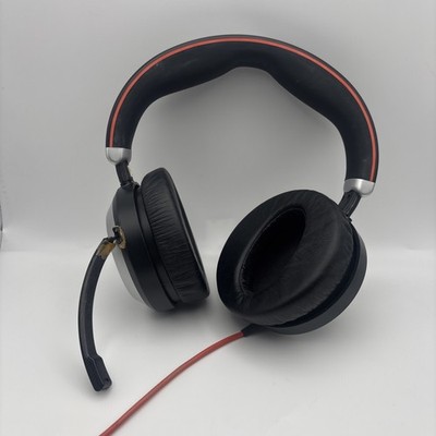 Jabra Evolve 80 Professional Wired Noise Cancelling Headset Black HSC019 NO MIC