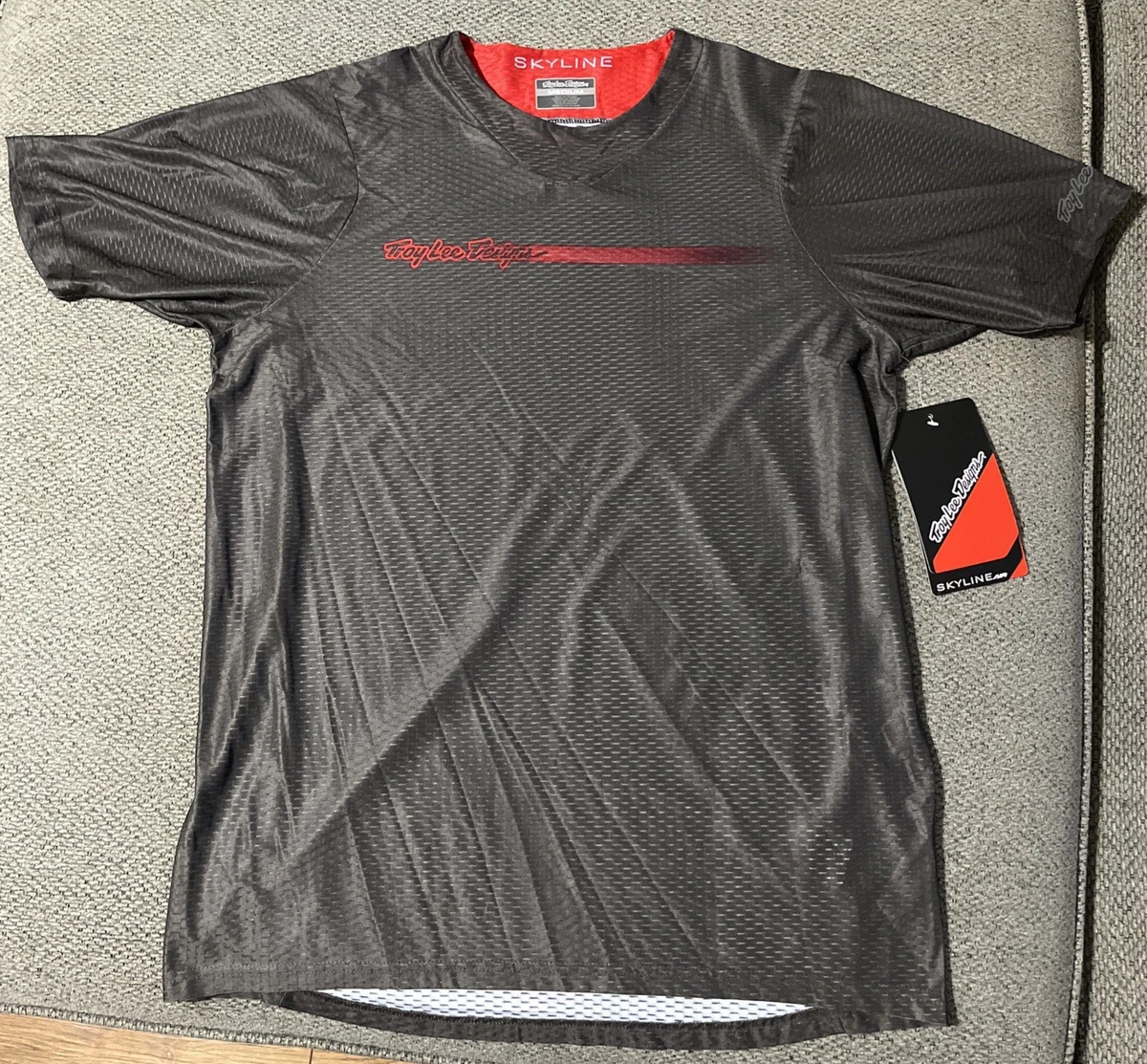 TROY LEE DESIGNS T-shirt RIDE RESIST casual per ragazzi - XS
