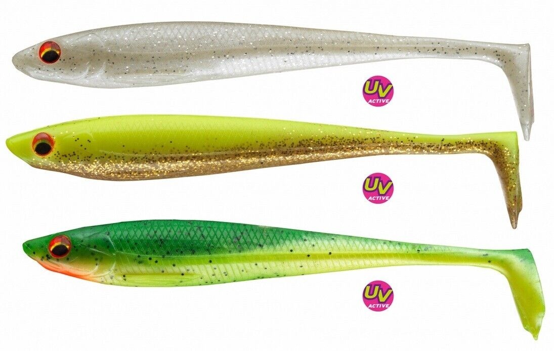УФ-набор Daiwa Prorex PX Duckfin 6,0 см, 9 штук в пачке для жевательной резинки
