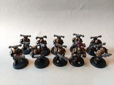 Warhammer 40K Chaos Space Marines Legionaries x10 A3 